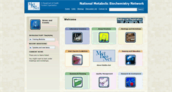 Desktop Screenshot of metbio.net
