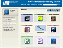 Tablet Screenshot of metbio.net
